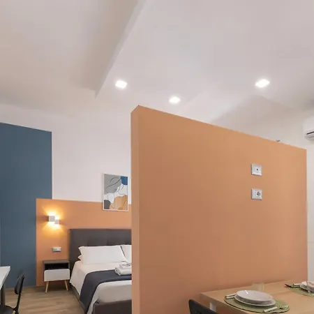 Pensionat Quarzo Modern Cagliari
